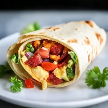 Breakfast Burrito