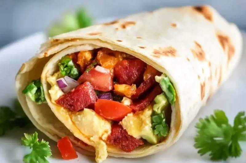 Breakfast Burrito