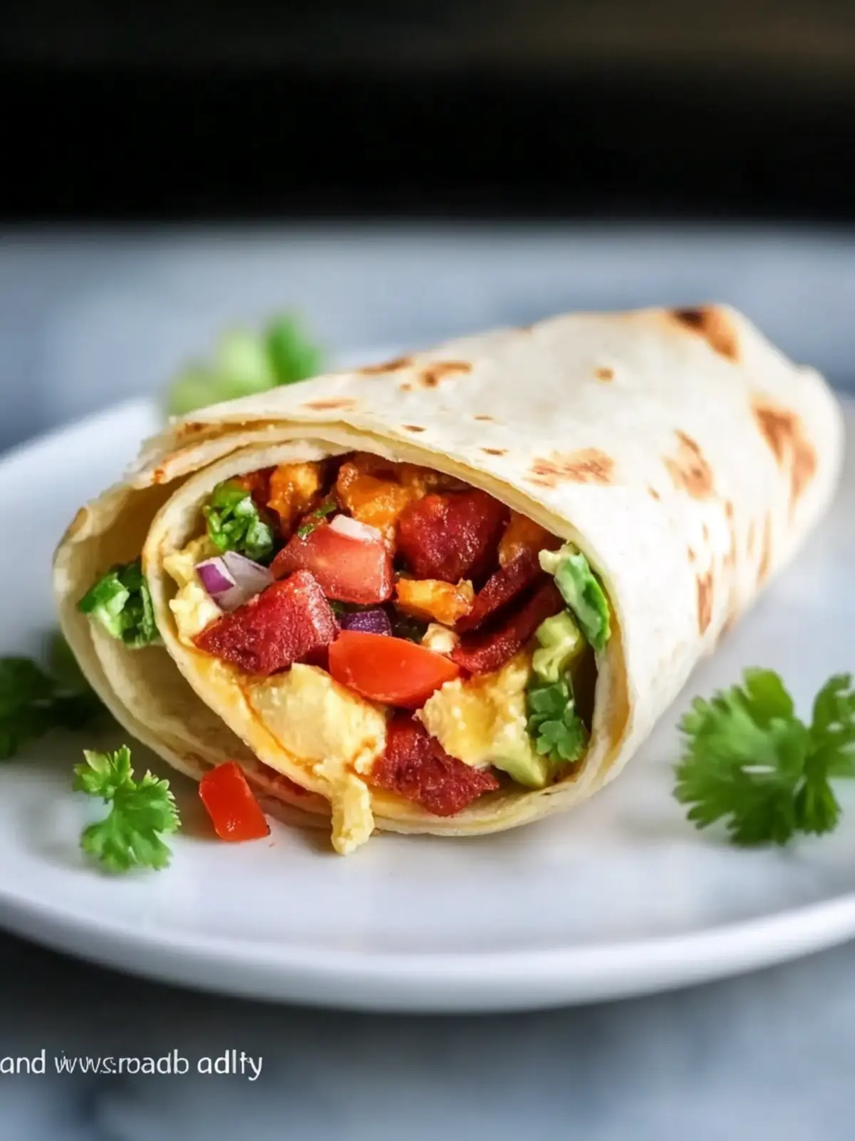 Breakfast Burrito