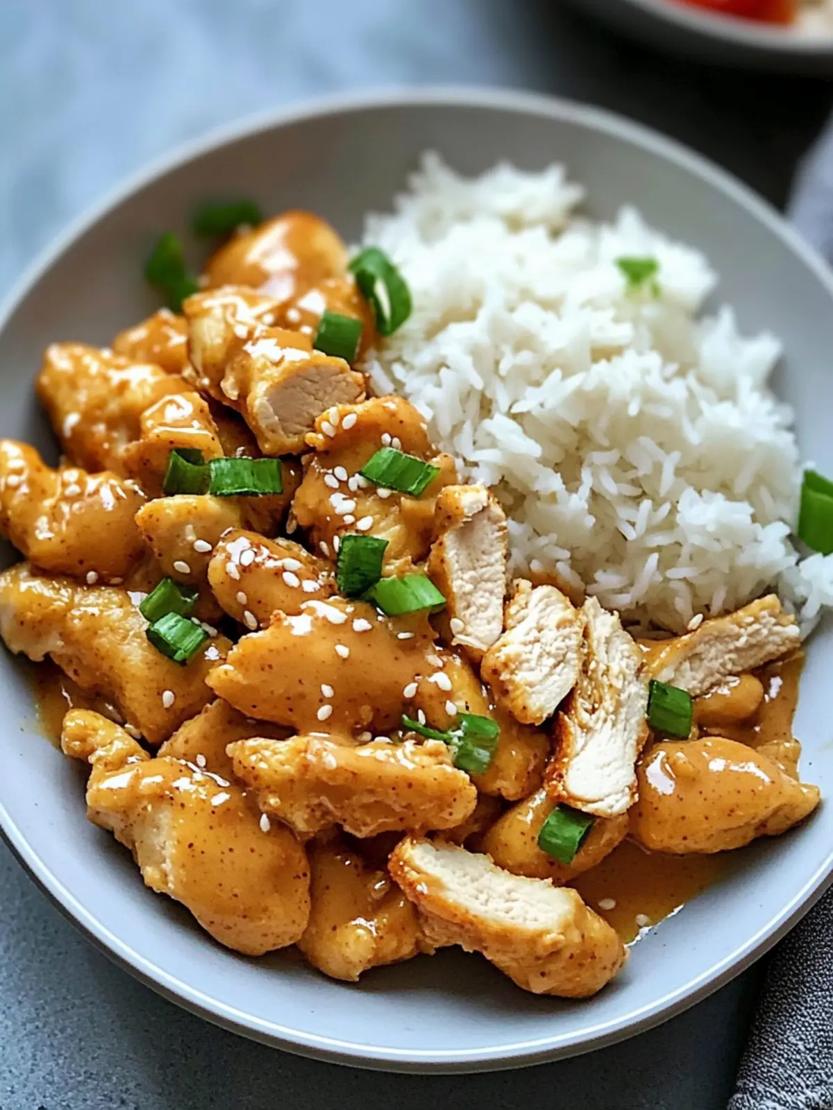 Irresistible Chinese Peanut Butter Chicken in Just 30 Minutes 3 Chinese Peanut Butter Chicken