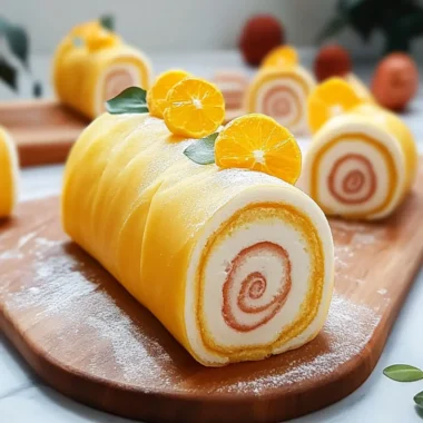 Fluffy Chinese Swiss Roll Recipe You Can’t Resist