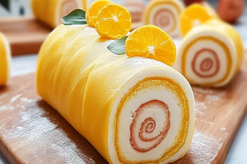 Fluffy Chinese Swiss Roll Recipe You Can’t Resist