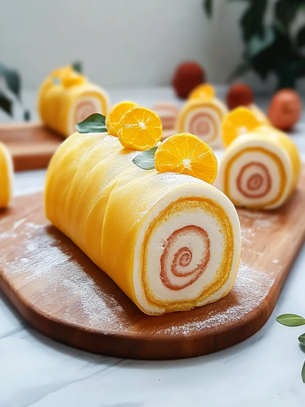 Fluffy Chinese Swiss Roll Recipe You Can’t Resist