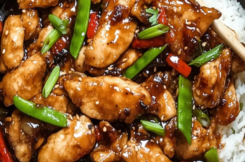 Chinese Garlic Chicken