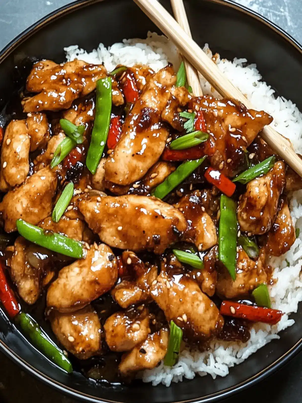 Chinese Garlic Chicken