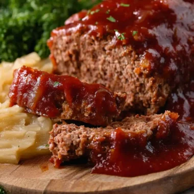 Easy Old Fashioned Meatloaf