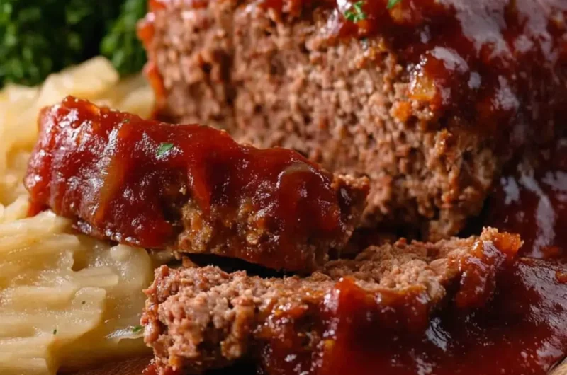 Easy Old Fashioned Meatloaf
