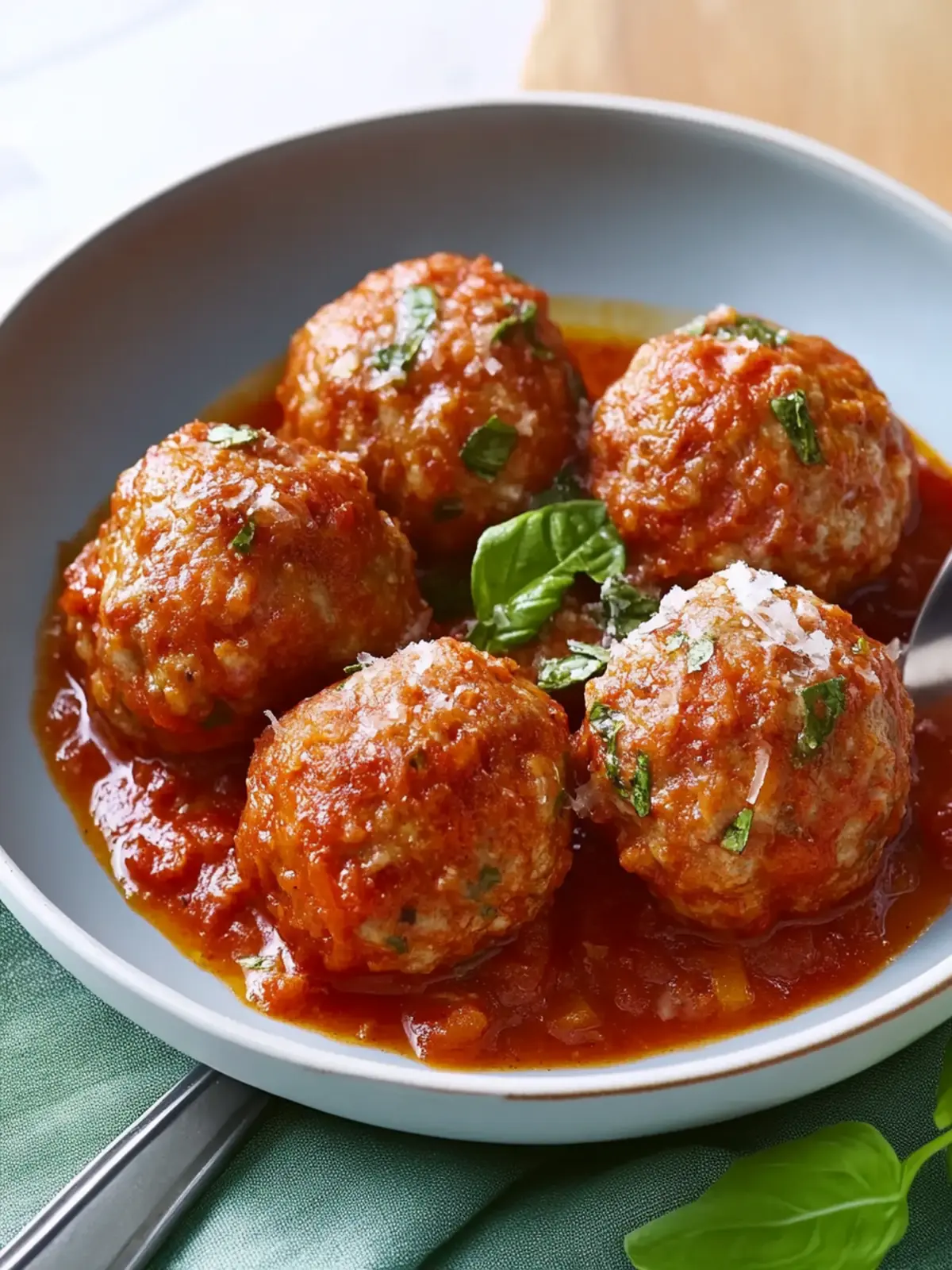 Chef John's Italian Meatballs: A Must-Try Family Recipe 2 Chef John's Italian Meatballs
