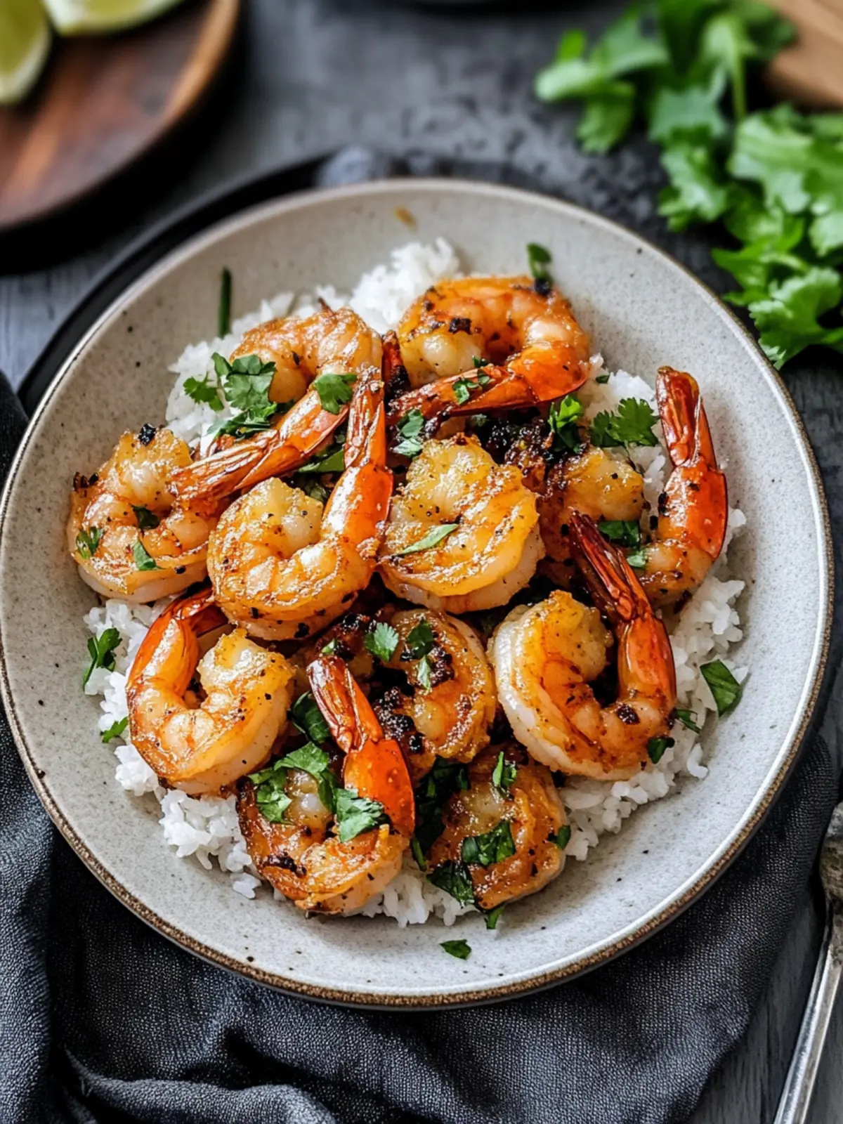 25 Minute Crispy Salt & Pepper Shrimp