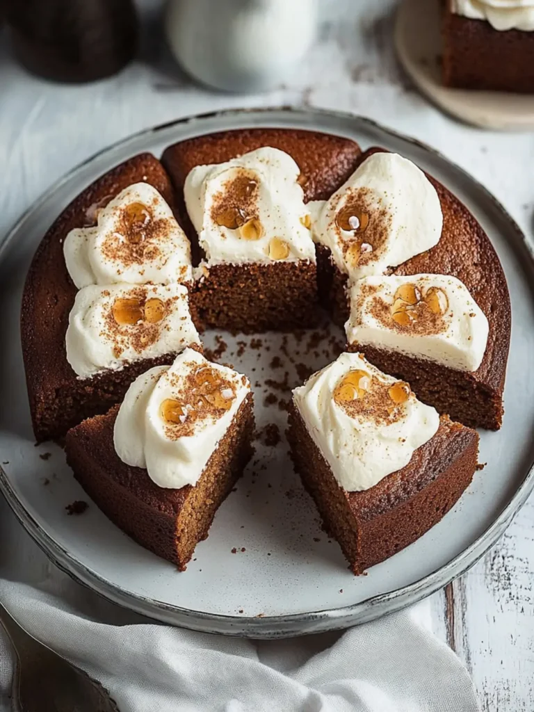 Perfect Your Holiday Spirit with Gingerbread Cake Bliss 4 Gingerbread Cake
