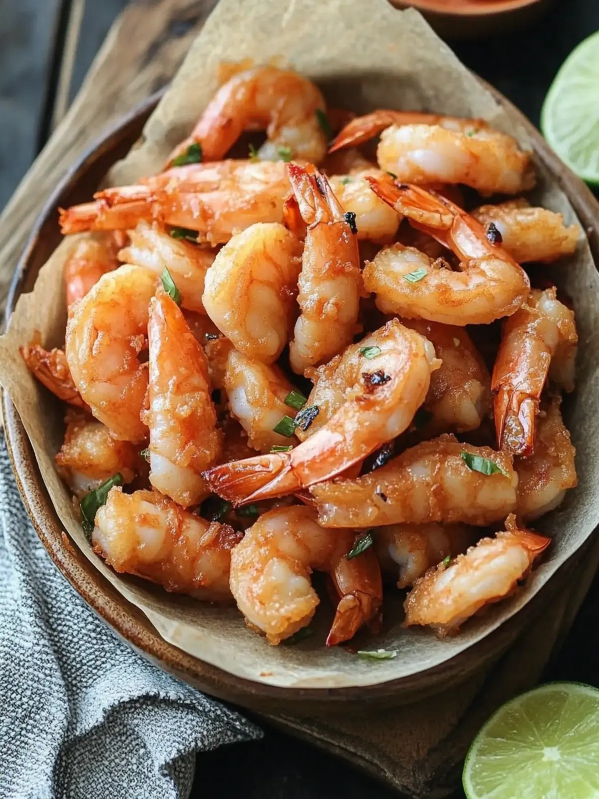 Coconut Firecracker Shrimp