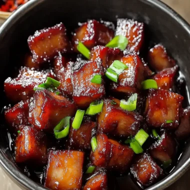 Irresistible Sticky Chinese Pork Belly You'll Crave Forever 9 Irresistible Sticky Chinese Pork Belly You’ll Crave Again!