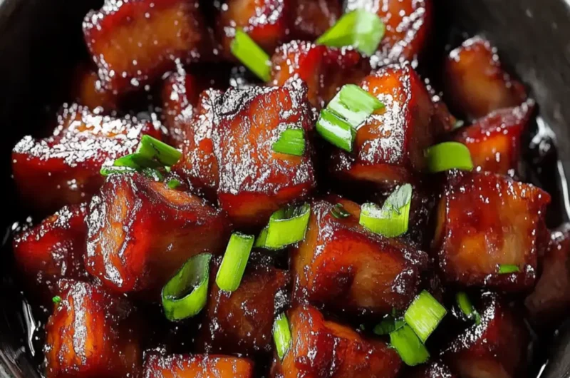 Irresistible Sticky Chinese Pork Belly You’ll Crave Again!