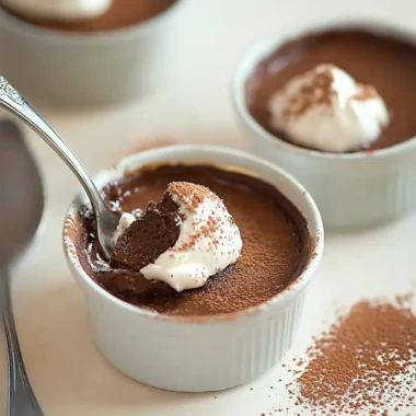 Indulge in Decadent Chocolate Pots de Crème Bliss 9 Chocolate Pots de Crème
