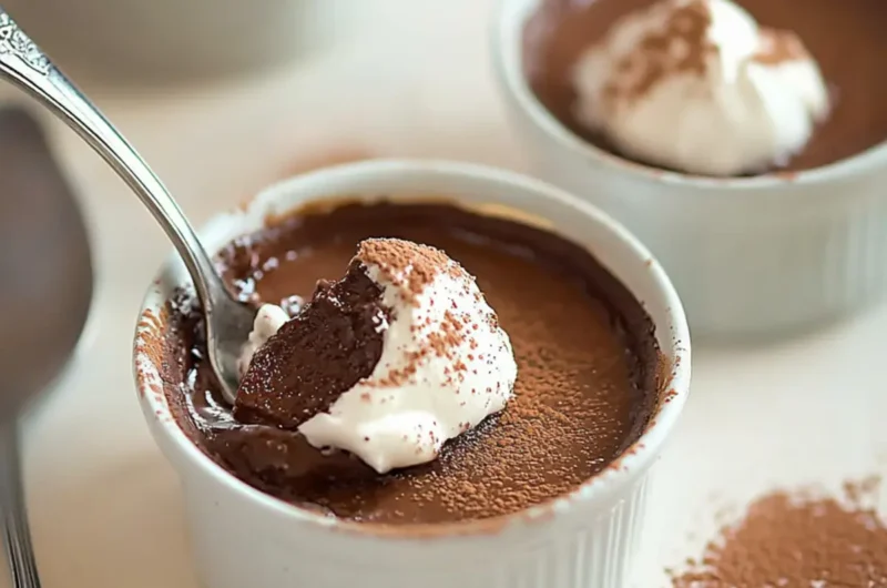 Chocolate Pots de Crème