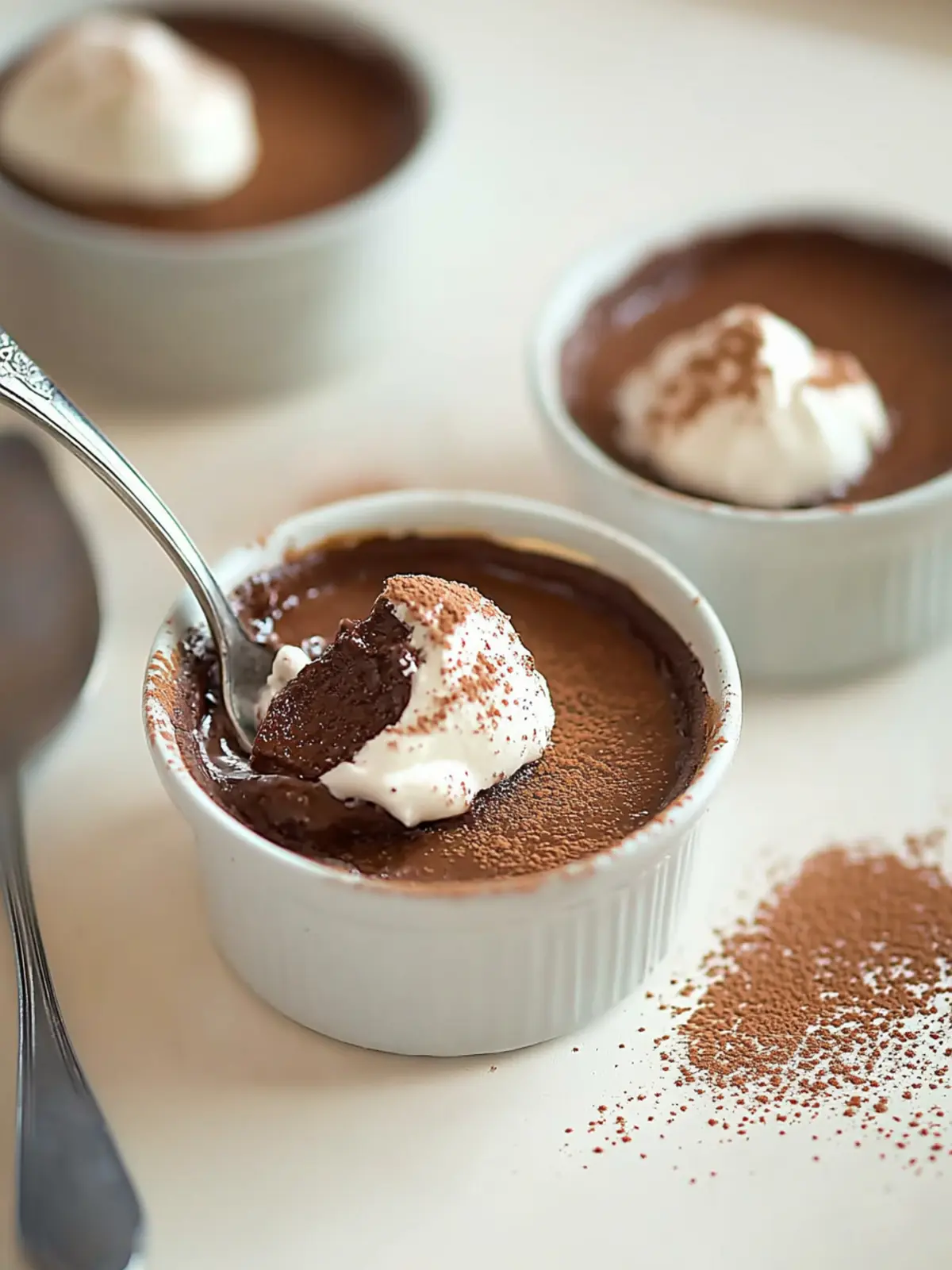 Indulge in Decadent Chocolate Pots de Crème Bliss 5 Chocolate Pots de Crème