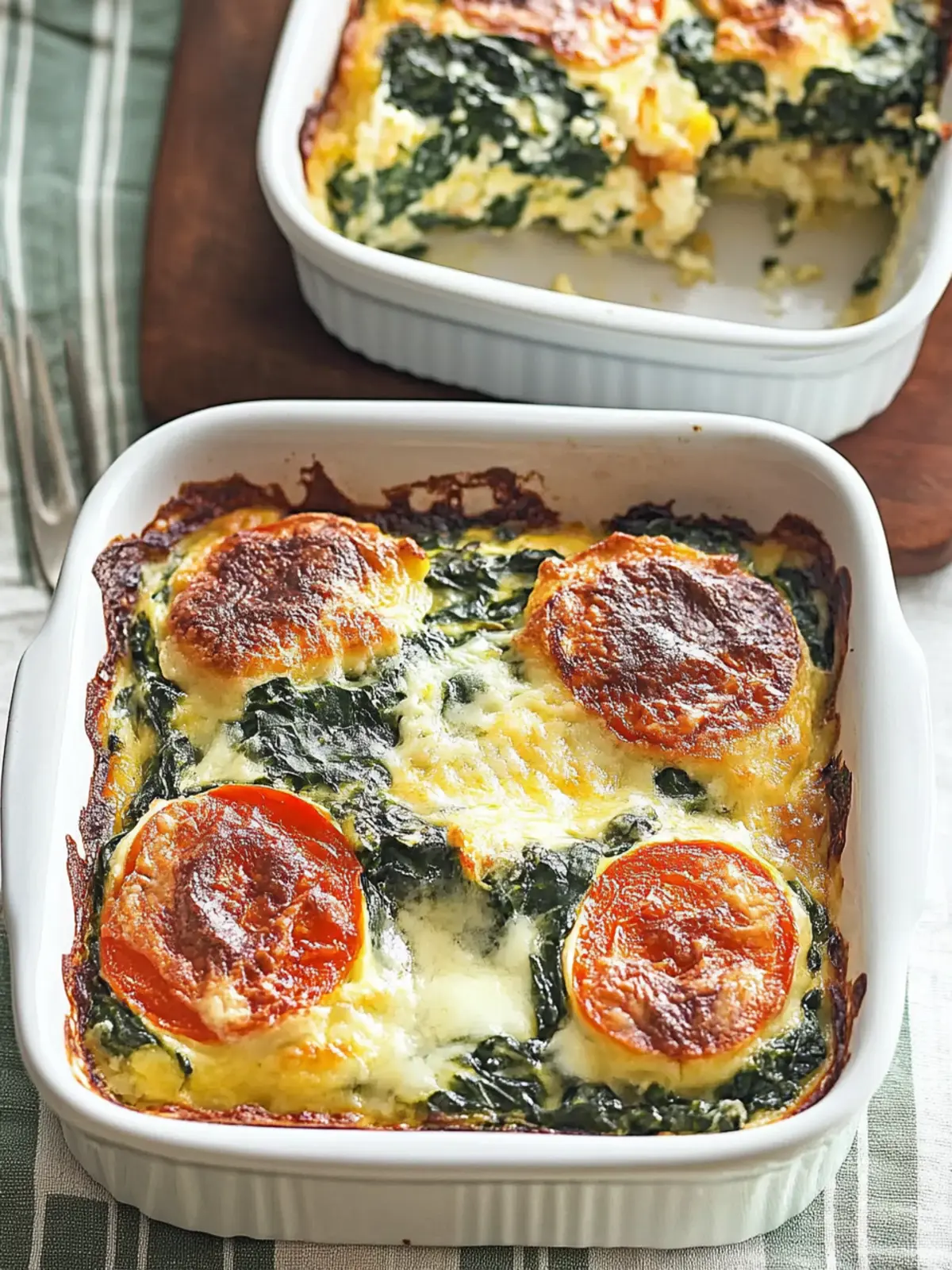 Delicious Spinach Florentine Breakfast Casserole to Savor 3 Spinach Florentine Breakfast Casserole
