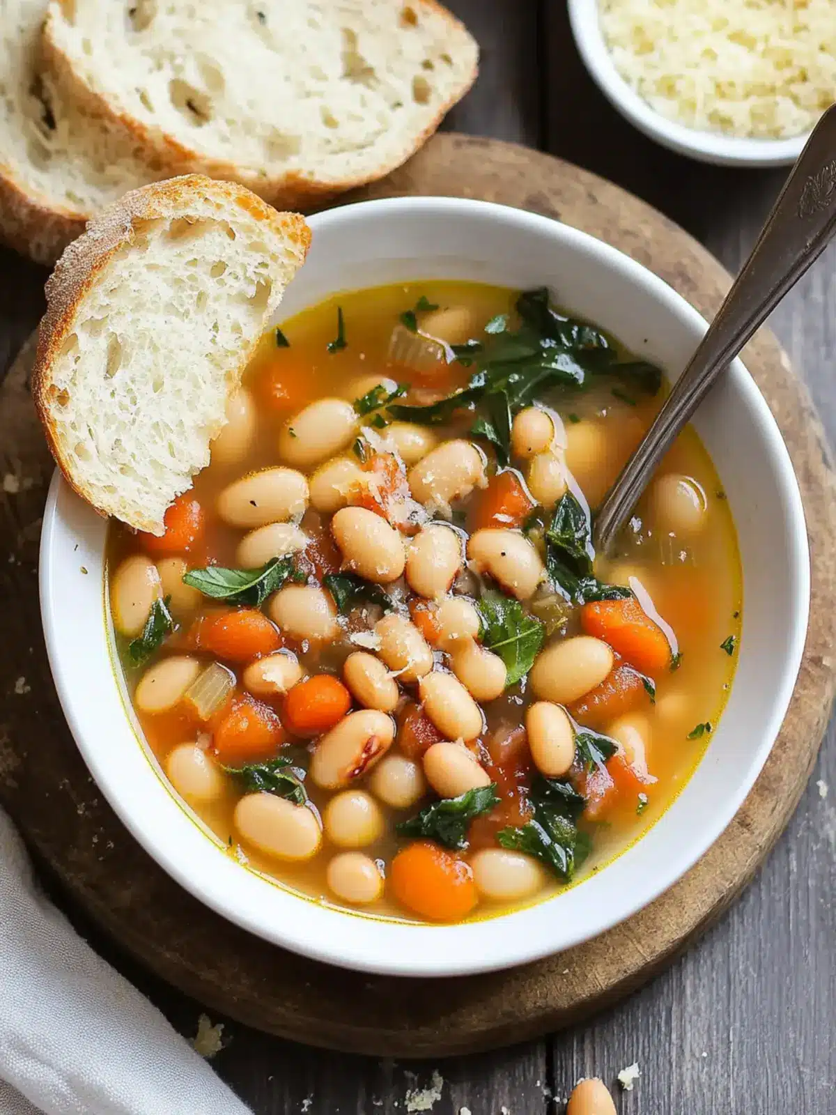 Easy Tuscan Bean Soup