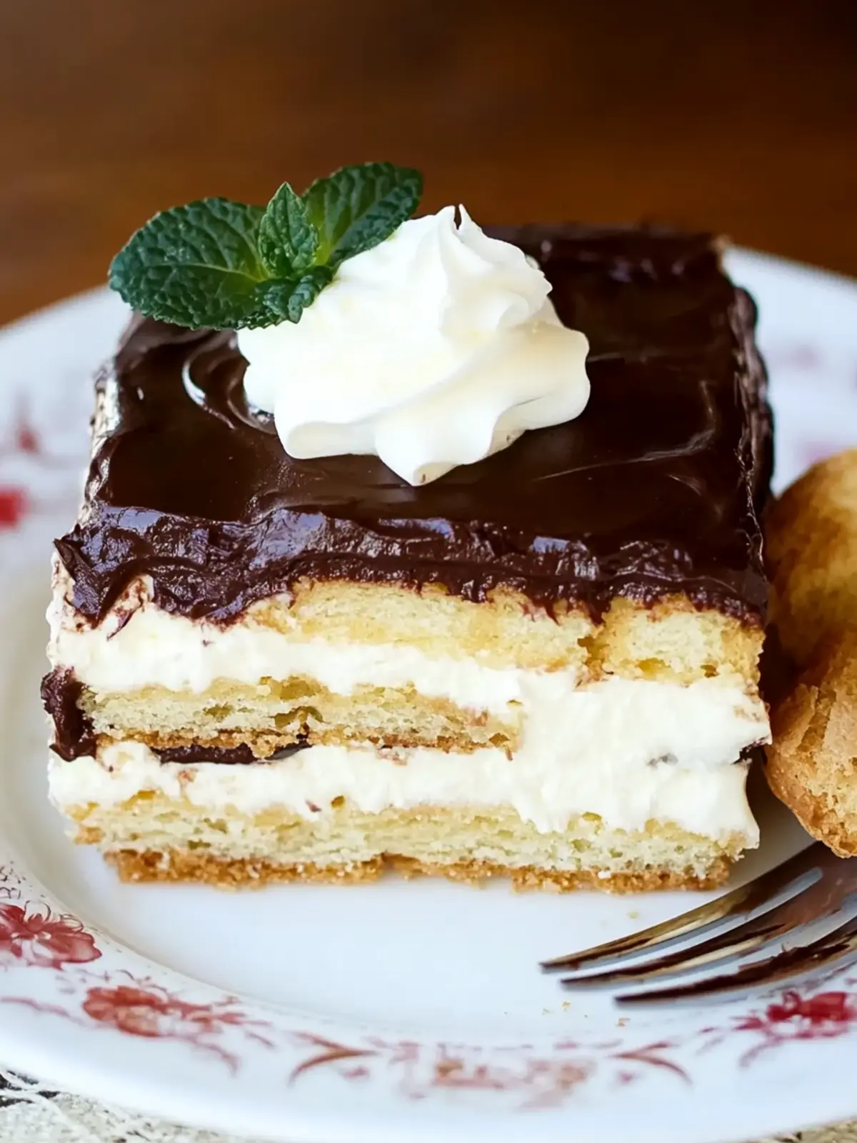 Decadent No-Bake Chocolate Eclair Cake Everyone Will Love 3 No-Bake Chocolate Eclair Cake