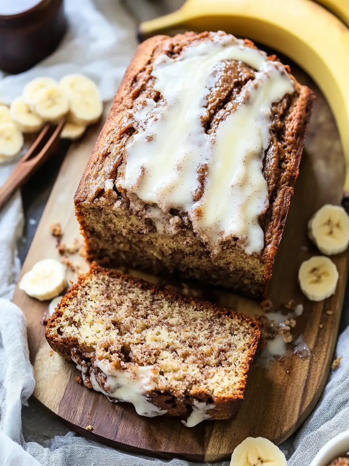 Cinnamon Swirl Banana Bread: A High-Protein Delight 4 Cinnamon Swirl Banana Bread