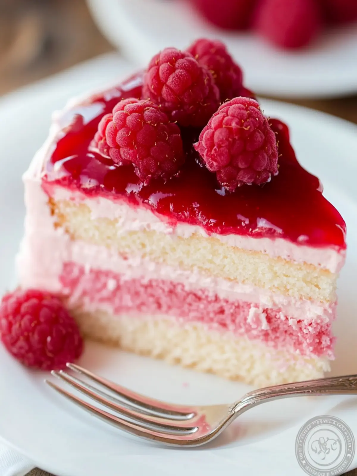 Decadent Raspberry Cream Cake You’ll Fall in Love With 4 RASPBERRY CREAM CAKE