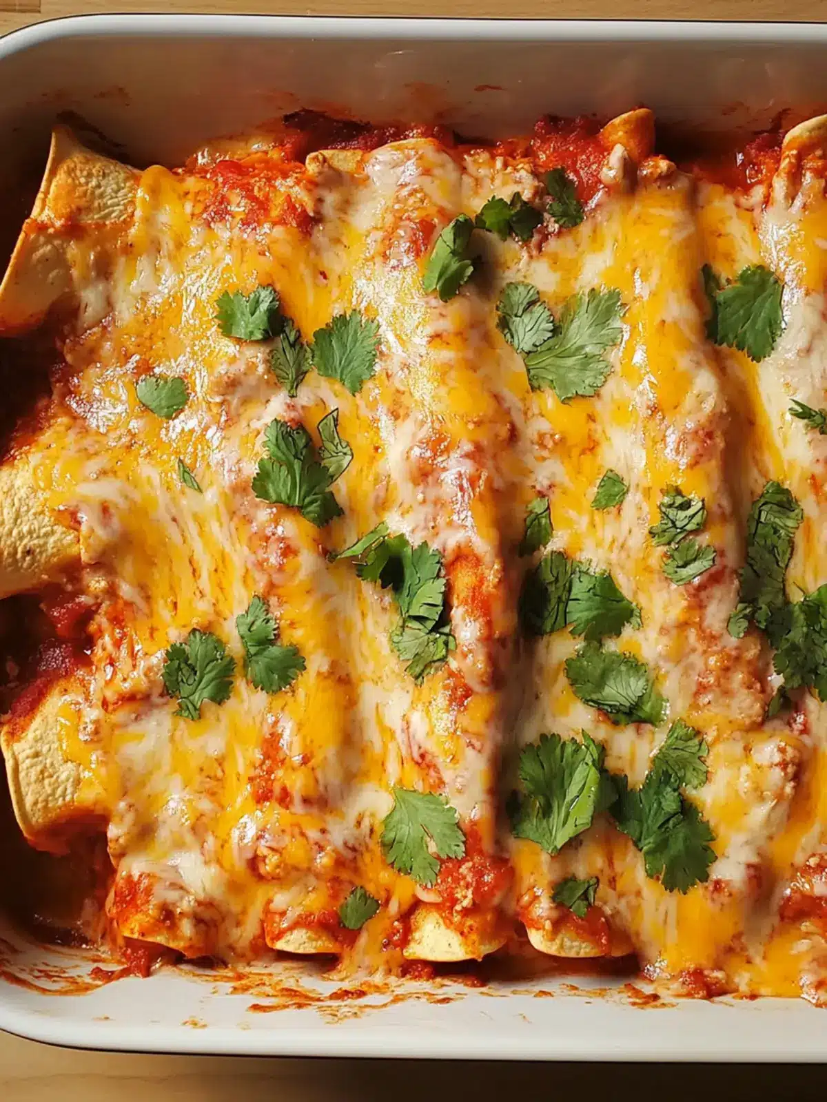 Chicken Enchiladas