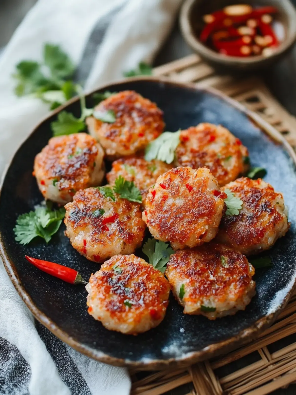 Chinese Shrimp Cakes