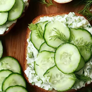 Delicious Cucumber Sandwich Filling: Creamy & Quick Recipe 10 Cucumber Sandwich Filling