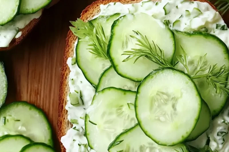 Cucumber Sandwich Filling