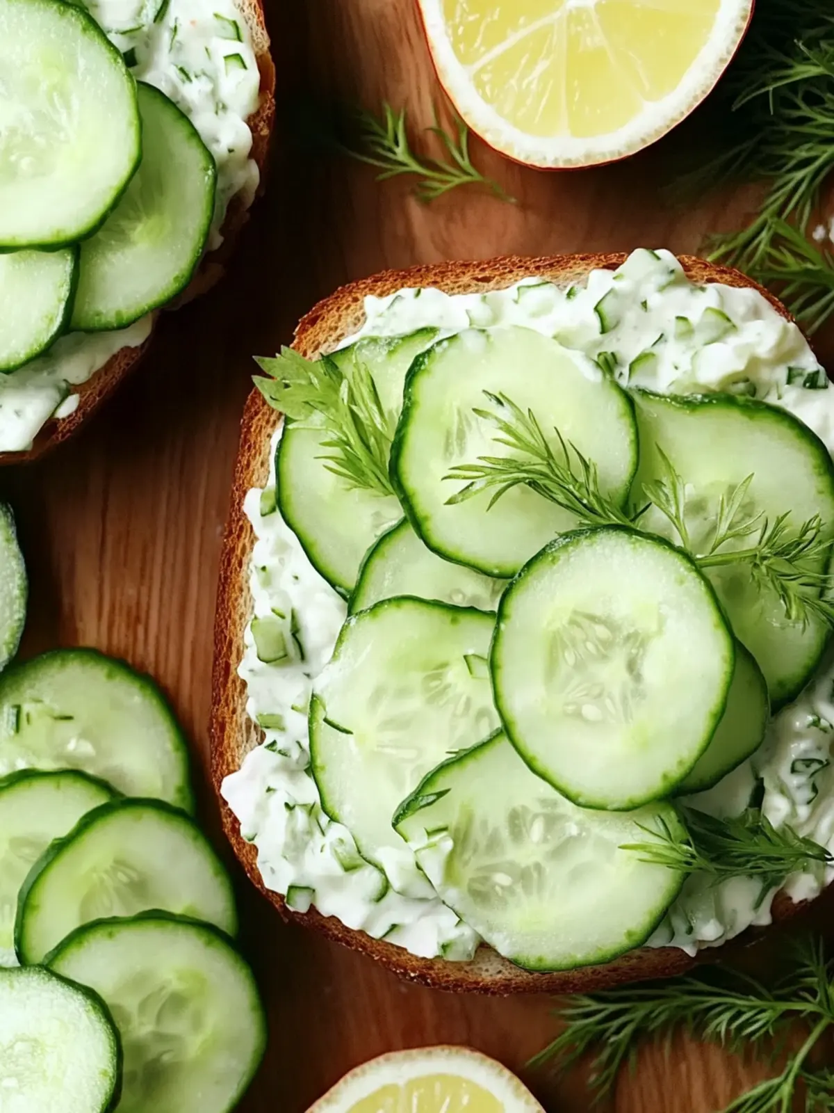 Delicious Cucumber Sandwich Filling: Creamy & Quick Recipe 5 Cucumber Sandwich Filling