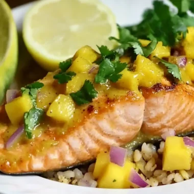Delicious Curry Salmon with Mango: A Flavorful Feast 10 Curry Salmon with Mango