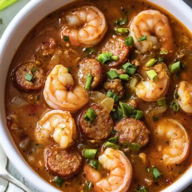Shrimp & Sausage Gumbo