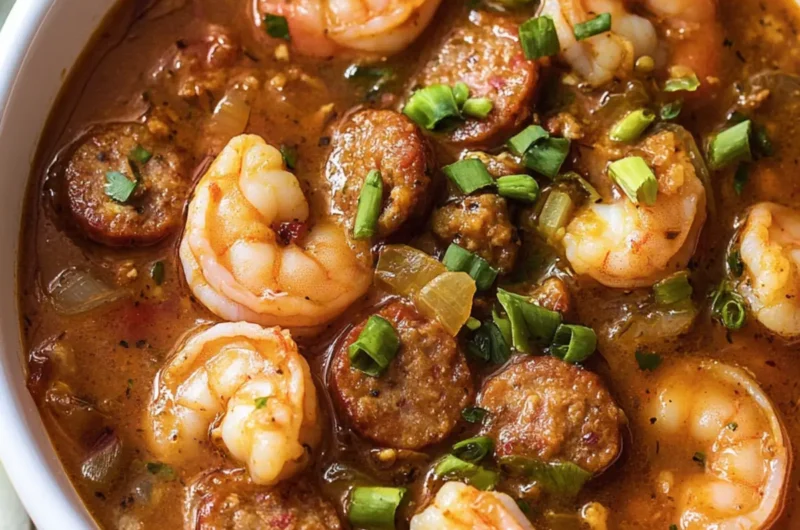Shrimp & Sausage Gumbo