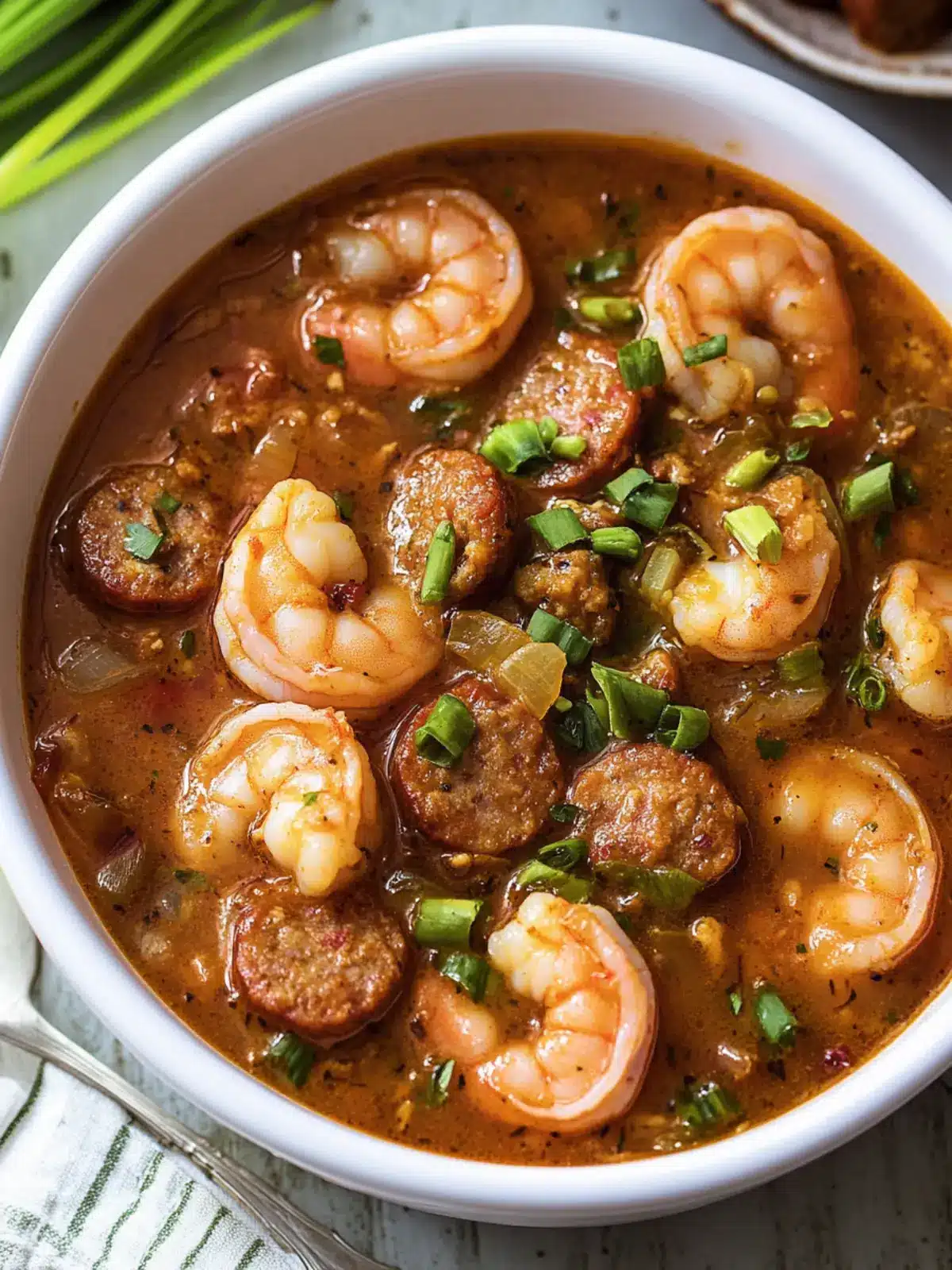 Shrimp & Sausage Gumbo