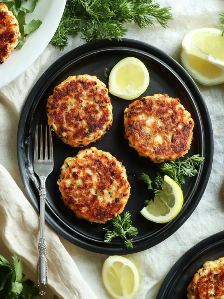 So Easy Salmon Patties with Fresh Herbs for a Flavorful Twist 2 So Easy Salmon Patties