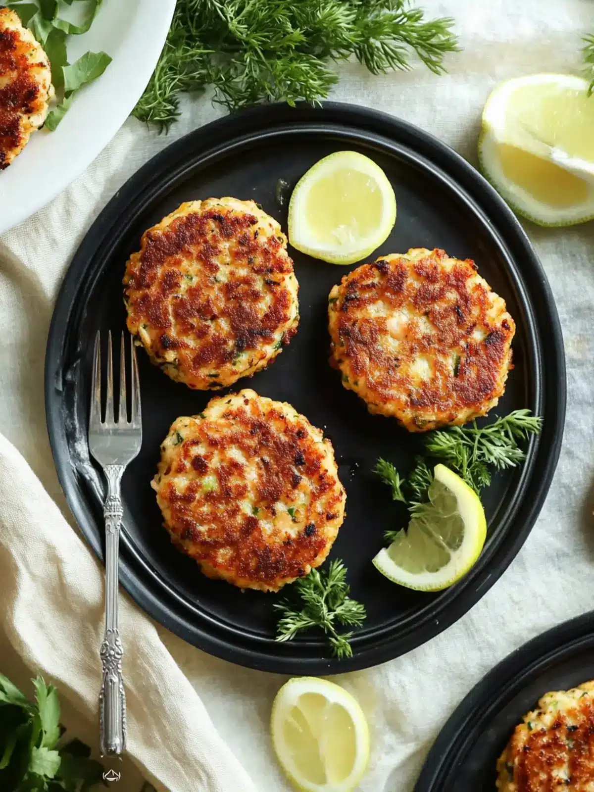 So Easy Salmon Patties with Fresh Herbs for a Flavorful Twist 2 So Easy Salmon Patties