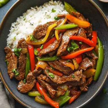 Chinese Pepper Steak