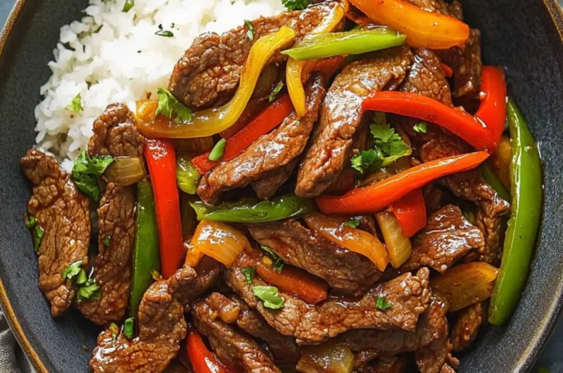 Chinese Pepper Steak