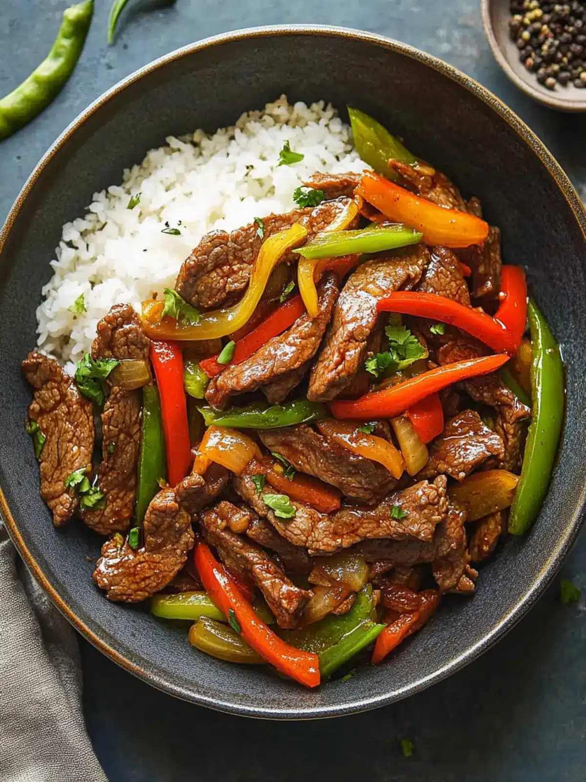 Chinese Pepper Steak
