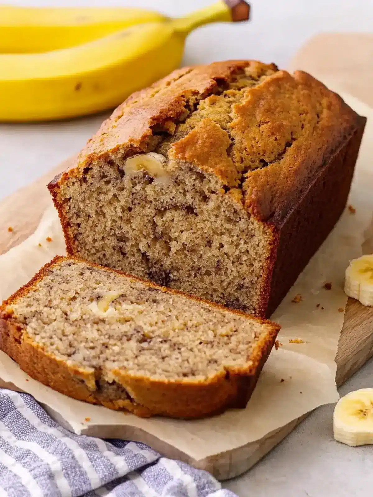Irresistible Banana Banana Bread That's Easy to Make at Home 5 Banana Banana Bread