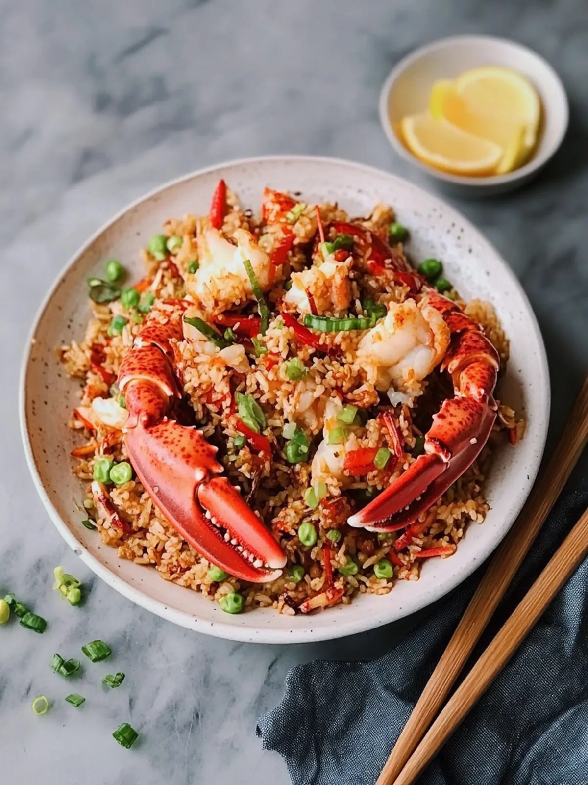 Lobster Sticky Fried Rice