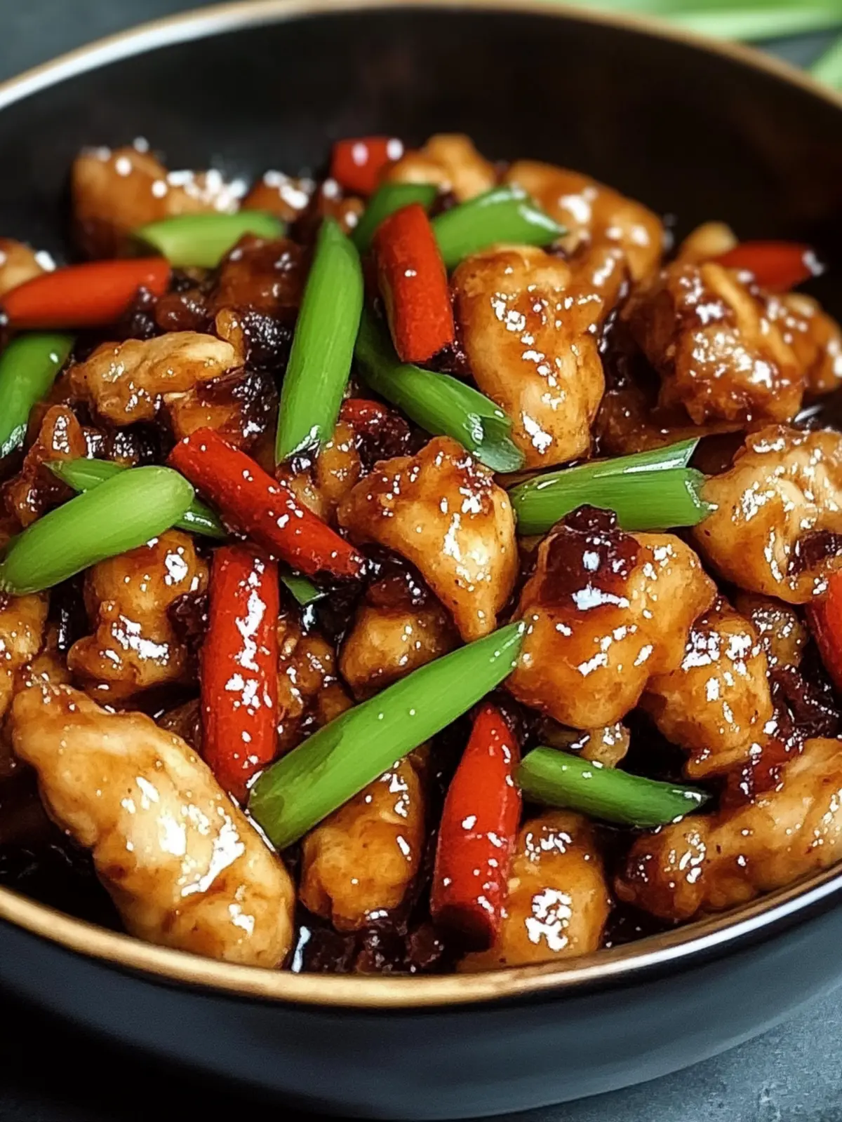Chinese Garlic Chicken