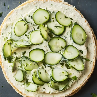 Easy 3-Ingredient Cucumber Boursin Wrap for Quick Delight 10 3-Ingredient Cucumber Boursin Wrap