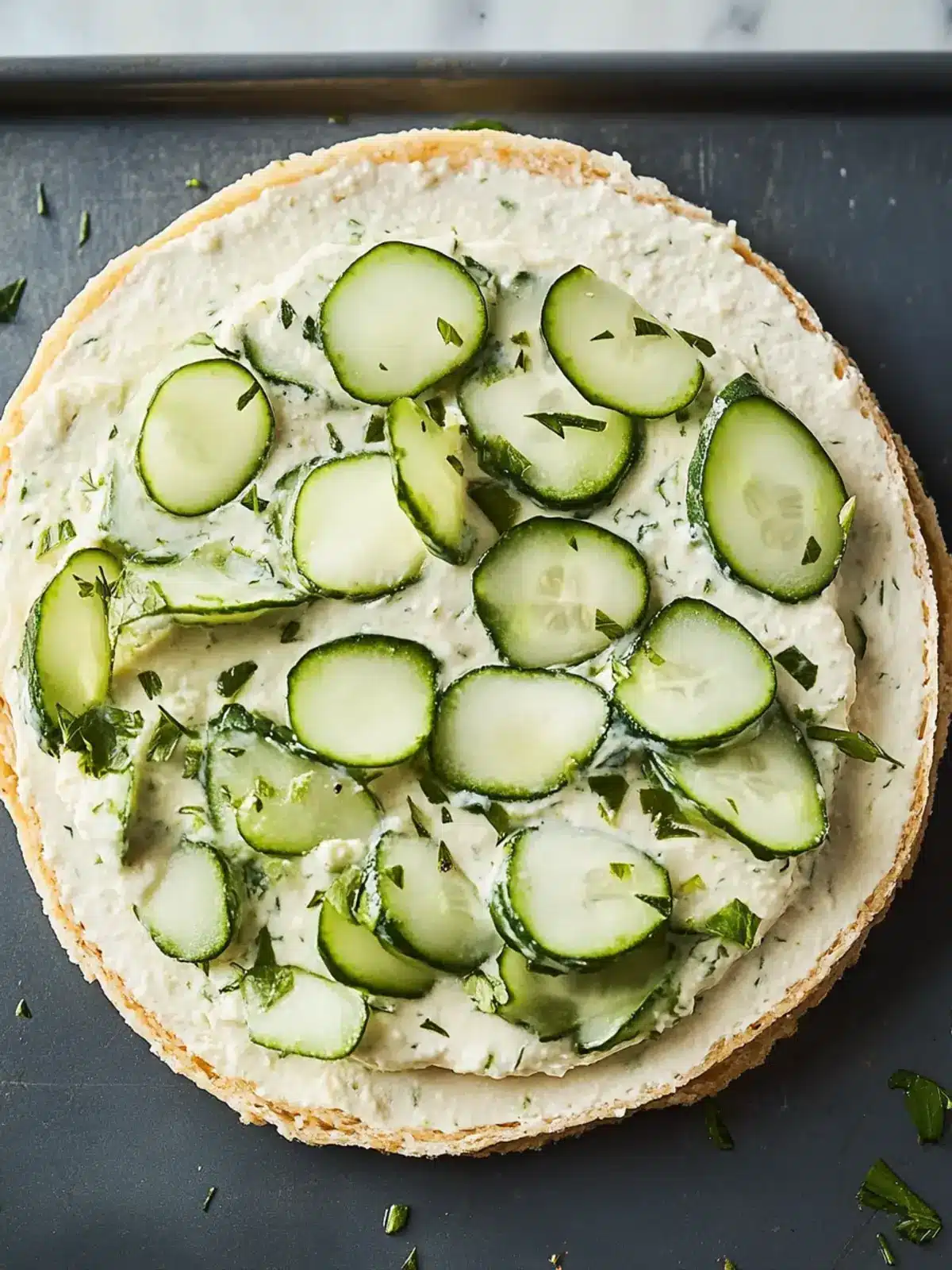 Easy 3-Ingredient Cucumber Boursin Wrap for Quick Delight 5 3-Ingredient Cucumber Boursin Wrap