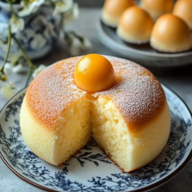 Chinese Egg Cake
