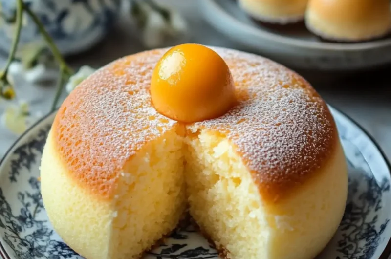 Chinese Egg Cake