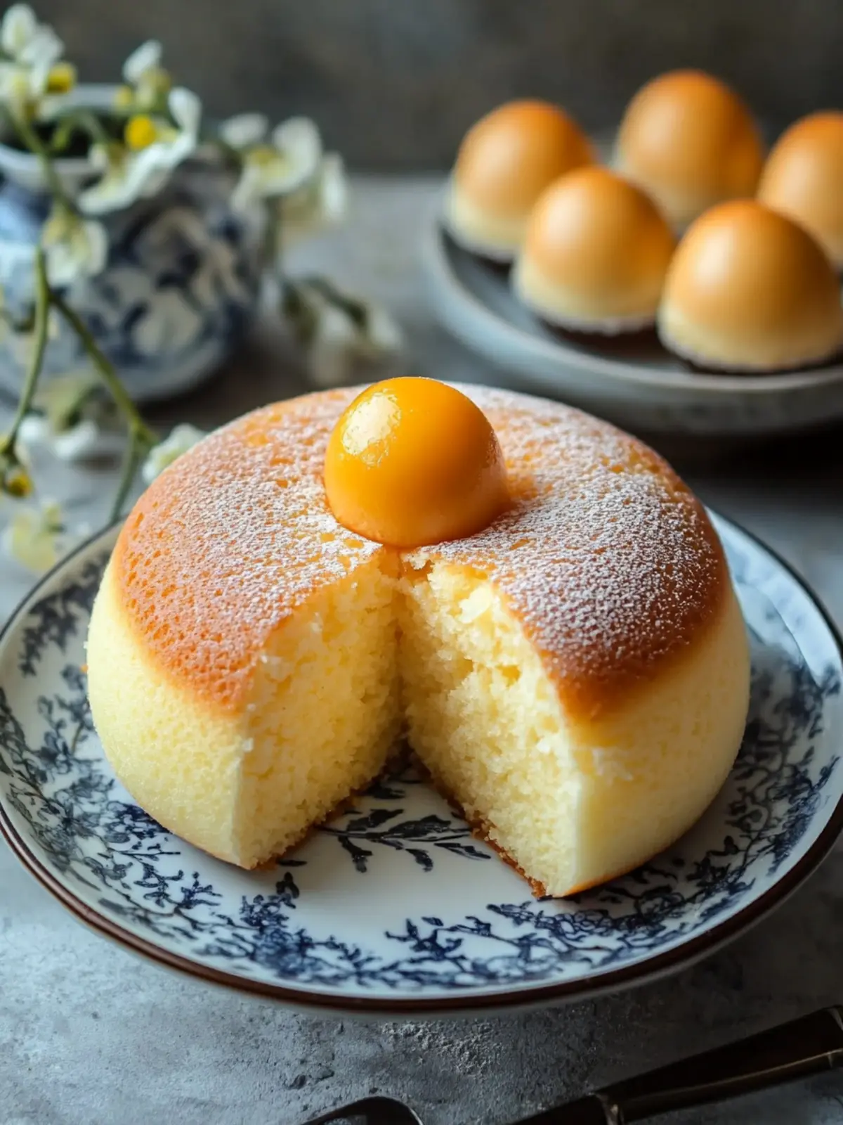 Chinese Egg Cake