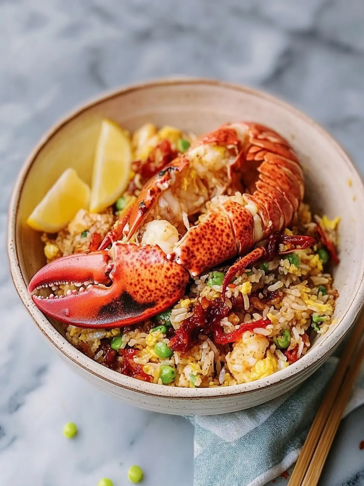 Lobster Sticky Fried Rice