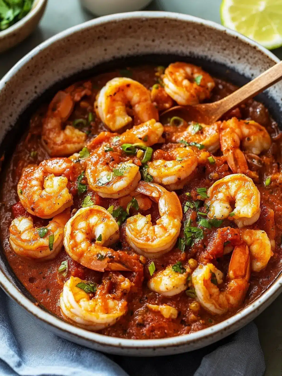 Spicy Shrimp Creole: Quick Comfort Food for Any Night 5 Shrimp Creole