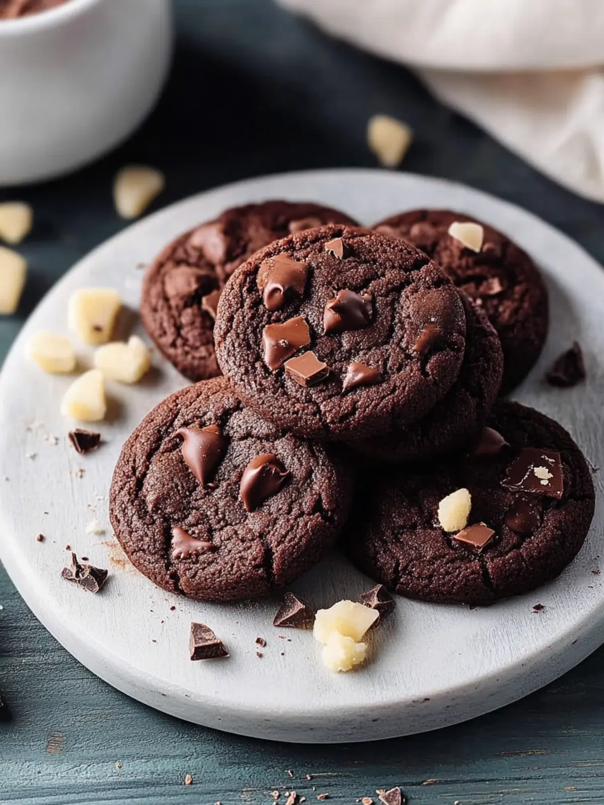 Chocolate Cake Cookies